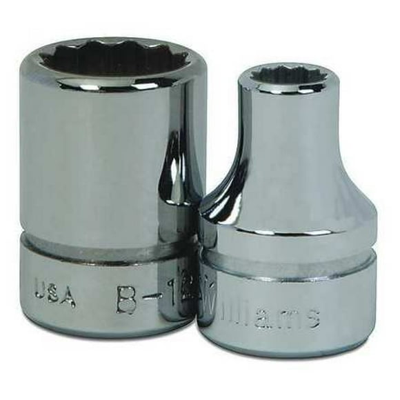 6 Point Williams 37130 1/2-Inch Drive Shallow Impact Socket 15/16-Inch SnapOn 6 Point Williams 37130 1/2-Inch Drive Shallow Impact Socket 15/16-Inch SnapOn
